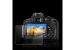 Фирменное защитное закалённое противоударное стекло для фотоаппарата Pentax K-5/K-50/K-70  из качественного японского материала премиум-класса с олеофобным покрытием