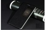 Фирменный оригинальный чехол-книжка для Huawei MediaPad M2 7.0 (PLE-703L) черный с окошком для входящих вызовов водоотталкивающий