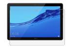Фирменное защитное закалённое противоударное стекло для планшета Huawei MediaPad T5 10 (AGS2-L09/AL00/W09) из качественного японского материала премиум-класса с олеофобным покрытием