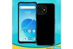 Чехол MyPads для TCL 205, мягкая оболочка из ТПУ, черный