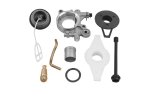 Комплект червячной передачи масляного насоса MyPads для Husqvarna 372Xp 365 371 385 390 362 570 575 576