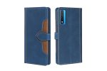 Чехол-книжка MyPads для
 TCL 20 5G / 20L / ТСЛ 20L (синий)