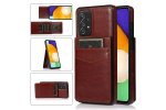 Чехол с подставкой MyPads для Samsung Galaxy A52 4G / A52 5G (Смартфон Самсунг Гэлакси A52 4G / A52 5G), кожаный