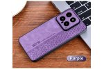 Чехол MyPads для Xiaomi 14 (Сяоми 14) противоударный из натуральной кожи