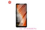 Защитное закалённое противоударное стекло MyPads Forti Glass (только на плоскую поверхность экрана, не закрывает края экрана на 2-3мм) для телефона iiiF150 B3 Pro, с олеофобным покрытием